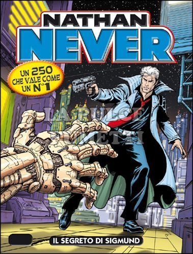 NATHAN NEVER #   250: IL SEGRETO DI SIGMUND